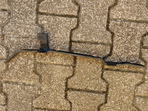 Support plancher gauche - support, daelim