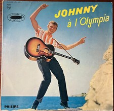 JOHNNY HALLYDAY  À l'Olympia