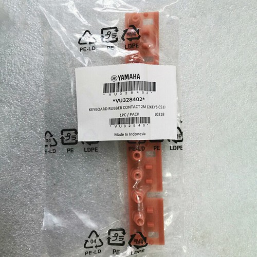 1pcs conductive rubber - 1pcs, keypad