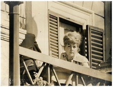 Italia, Achille Lauro e Kim Capri   Tirage argentique  18x24  Circa 1961 