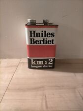 ANCIEN BIDON HUILE VIDE