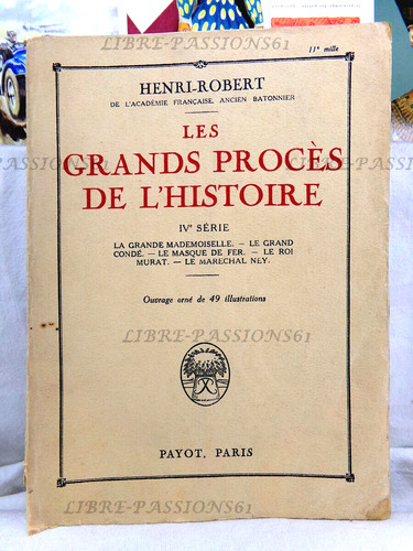 Les grands procès - les, de