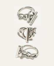 Bague chaîne d'ancre en