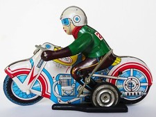 Ancienne moto SFTF pilote