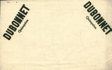 Buvard vintage Apéritif