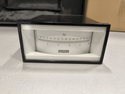 Struers gauge pour - o2,