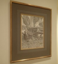 CA 1940 Superbe GALION LOUIS