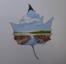 PEINTURE À LA MAIN ART EN