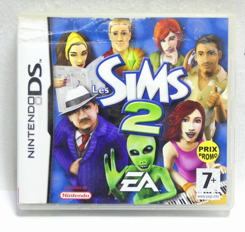 Les sims sur nintendo - les,