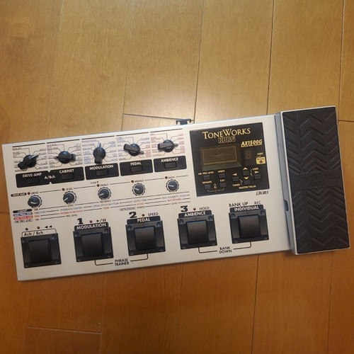 Korg toneworks ax1500g - korg,
