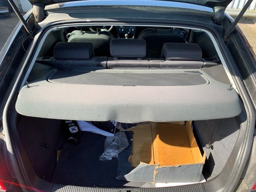 Plage arriere audi - audi, (8p1)