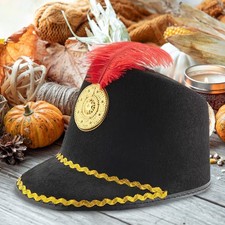 Chapeau tambour major - chapeau, de