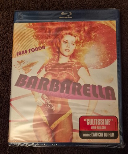 Barbarella film blu - barbarella, +