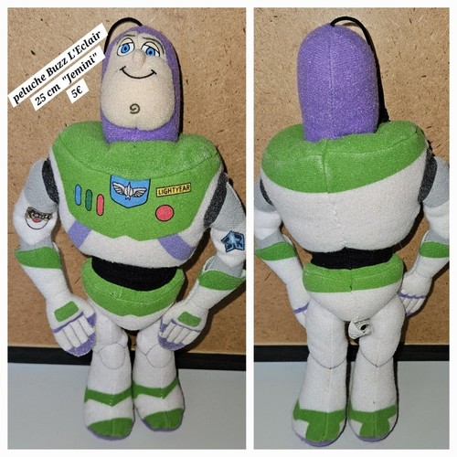 Peluche buzz éclair - buzz, de