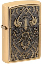 Zippo Briquet Limité Edition-Sammlerstück „Viking“ Limité À 2000 Pièce