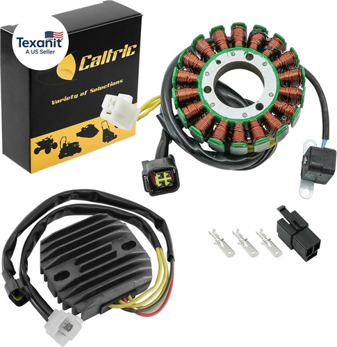 Stator and regulator - stator,