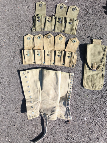 éléments army pouchs - 4,
