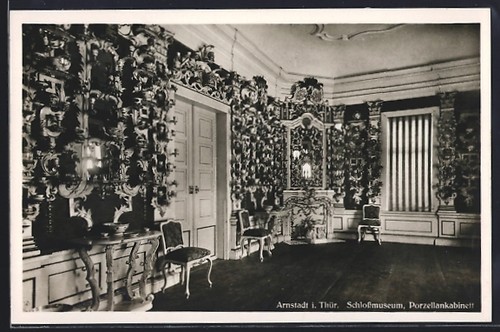 Carte postale arnstadt - carte,