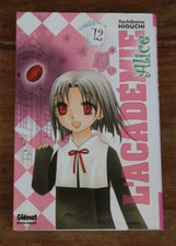 L'ACADEMIE ALICE - TOME 12 - TACHIBANA HIGUCHI - GLENAT - Août 2009 - TBE