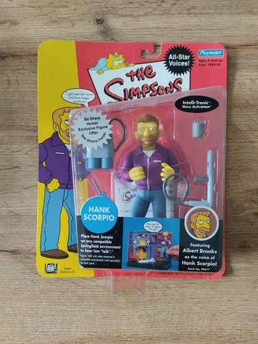 Figurine hank scorpio - hank, /