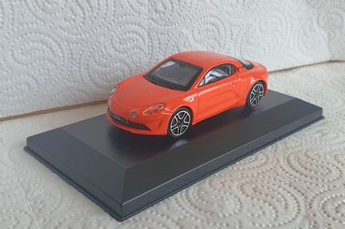 Burago alpine a110 - burago, 1/43
