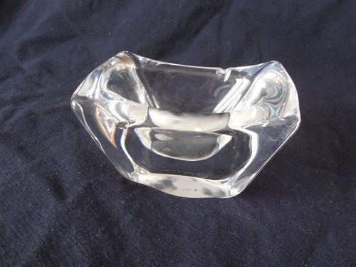 Cendrier vide poche cristal - vide, en