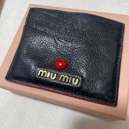 Porte cartes miu - miu,