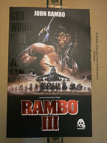 Threezero john rambo - rambo, iii
