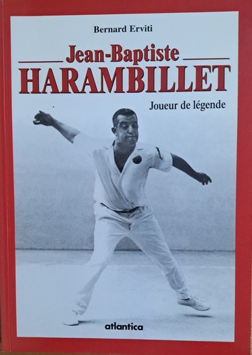 Pelote basque harambillet - pelote,