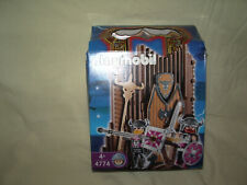" PLAYMOBIL 4774 LA CITADELLE DES BARBARES TRANSPORTABLE NEUF 