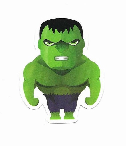 Autocollant hulk super - -,