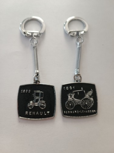 Porte clés automobile renault - porte,