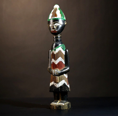 Statue africaine yoruba figure