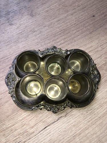 Plateau verre de liqueur - et,