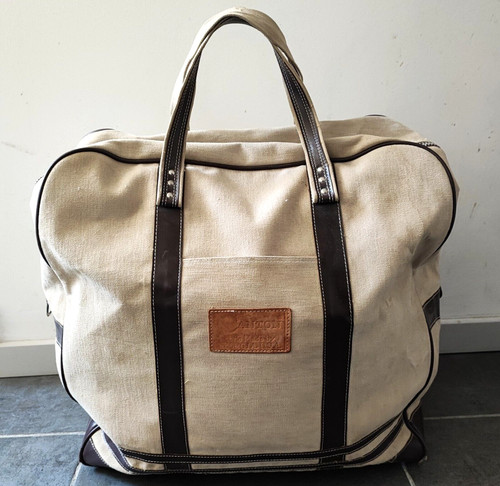 Sac voyage vintage peau - voyage,