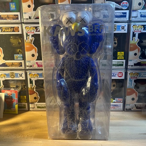 Kaws bff blue edition medicom - kaws,