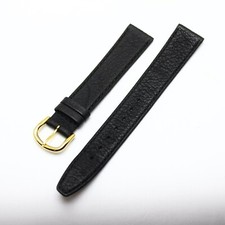  Beau bracelet de montre  noir 16 mm - H7-03