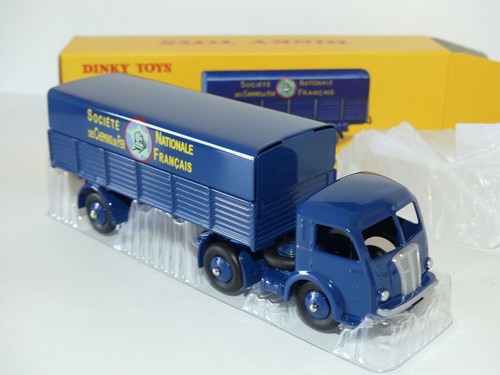 Tracteur panhard semi remorque - tracteur, semi-remorque
