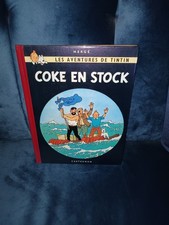 Coke En Stock Tintin Hergé