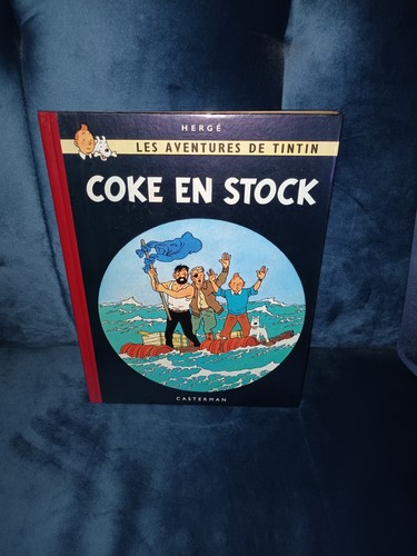 Coke stock tintin - coke,