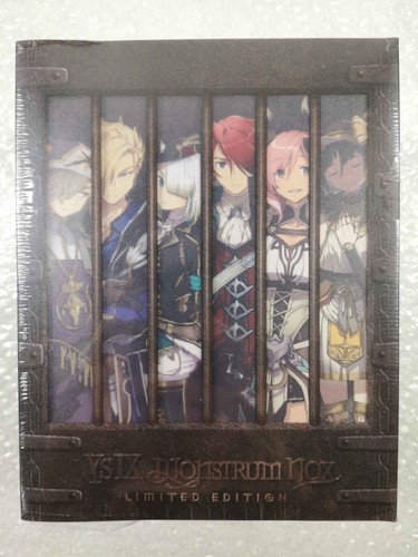 Monstrum nox limited - ys, ix