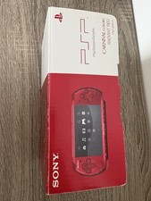 Console Sony PSP 3004 RR Red