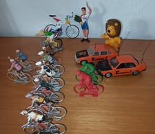 Jouet ancien vélo tour de France salza et cofalu