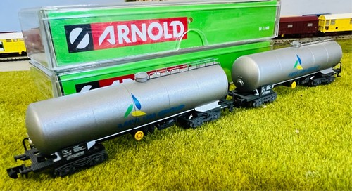 Arnold wagons citernes sncf - citernes,