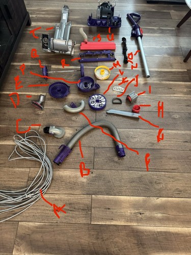 Dyson dc07 dc14 vacuum - dc07,