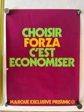 Prisunic Forza 1970s vintage