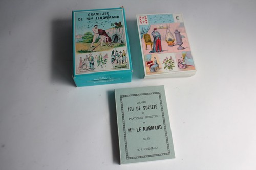 Grand jeu mlle lenormand - lenormand, 54