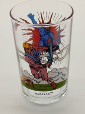 Verre à Moutarde Vintage  Maître de l'univers Musclor Skeletor collection