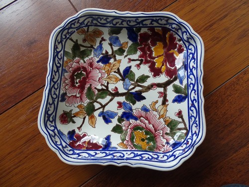 Gien plat carre - plat, creux