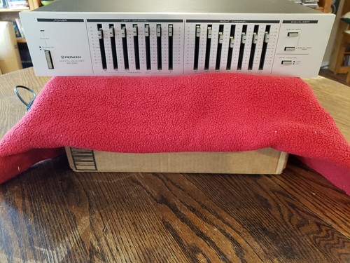 Vintage 1980 pioneer 540 - pioneer, sg-540